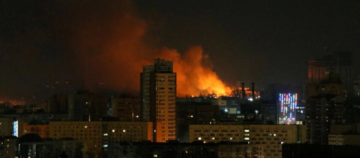 Ουκρανία: Νεκρό ένα παιδί από χτύπημα ρωσικών πυρών σε ογκολογικό νοσοκομείο Παίδων στο Κίεβο (βίντεο)